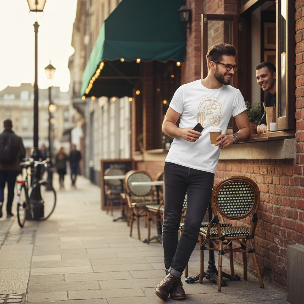 Life Sounds better with Music T-shirt Life Sounds better with Music T-shirt