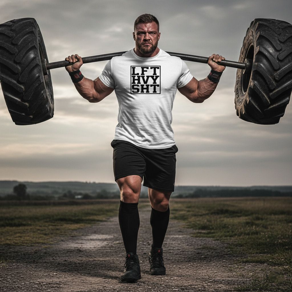 Lift Heavy Shit T-shirt