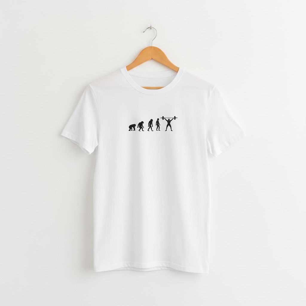 Caveman to Strongman T-shirt