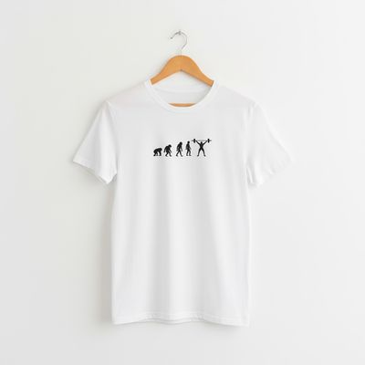 Caveman to Strongman T-shirt