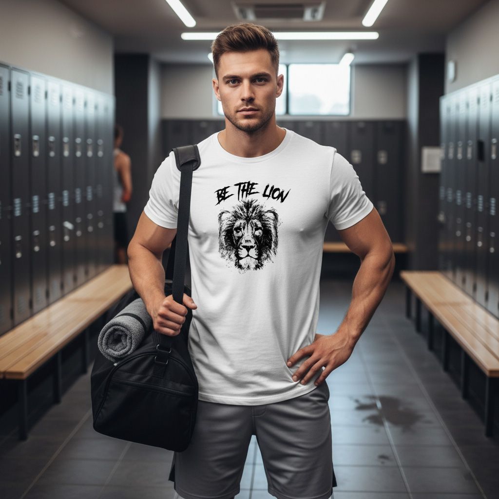 Be the Lion T-shirt