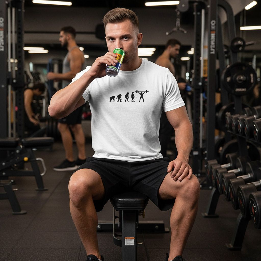 Caveman to Strongman T-shirt