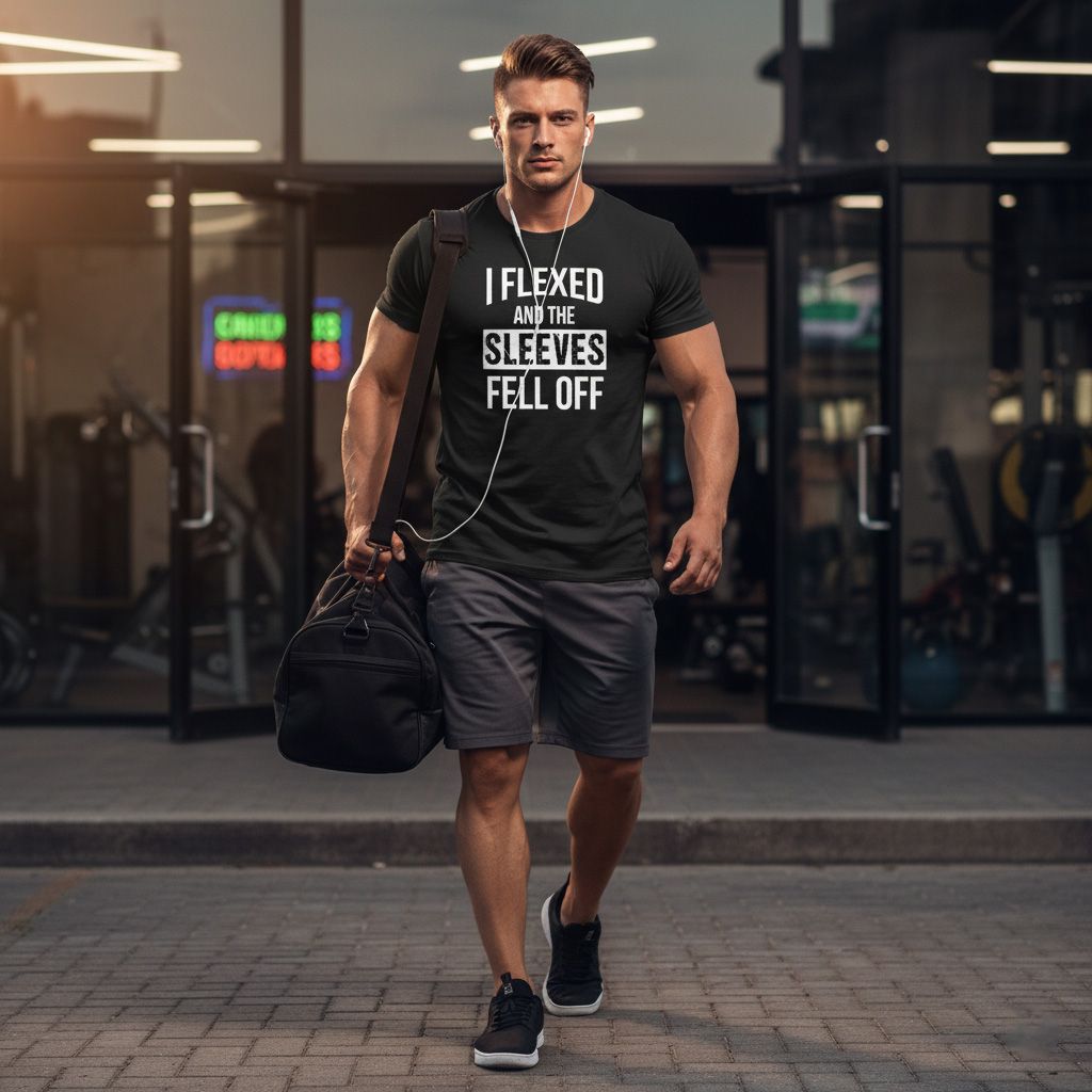 I Flexed T-shirt