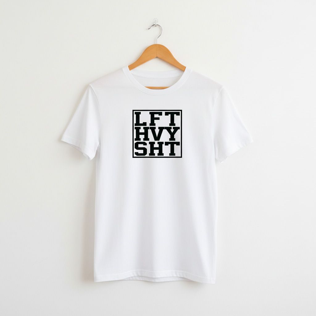 Lift Heavy Shit T-shirt
