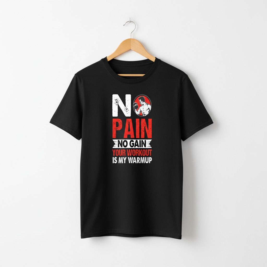 No Pain No Gain T-shirt