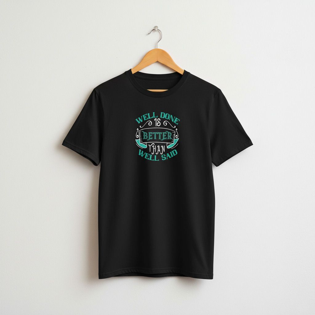 Well Done is Better T-shirt