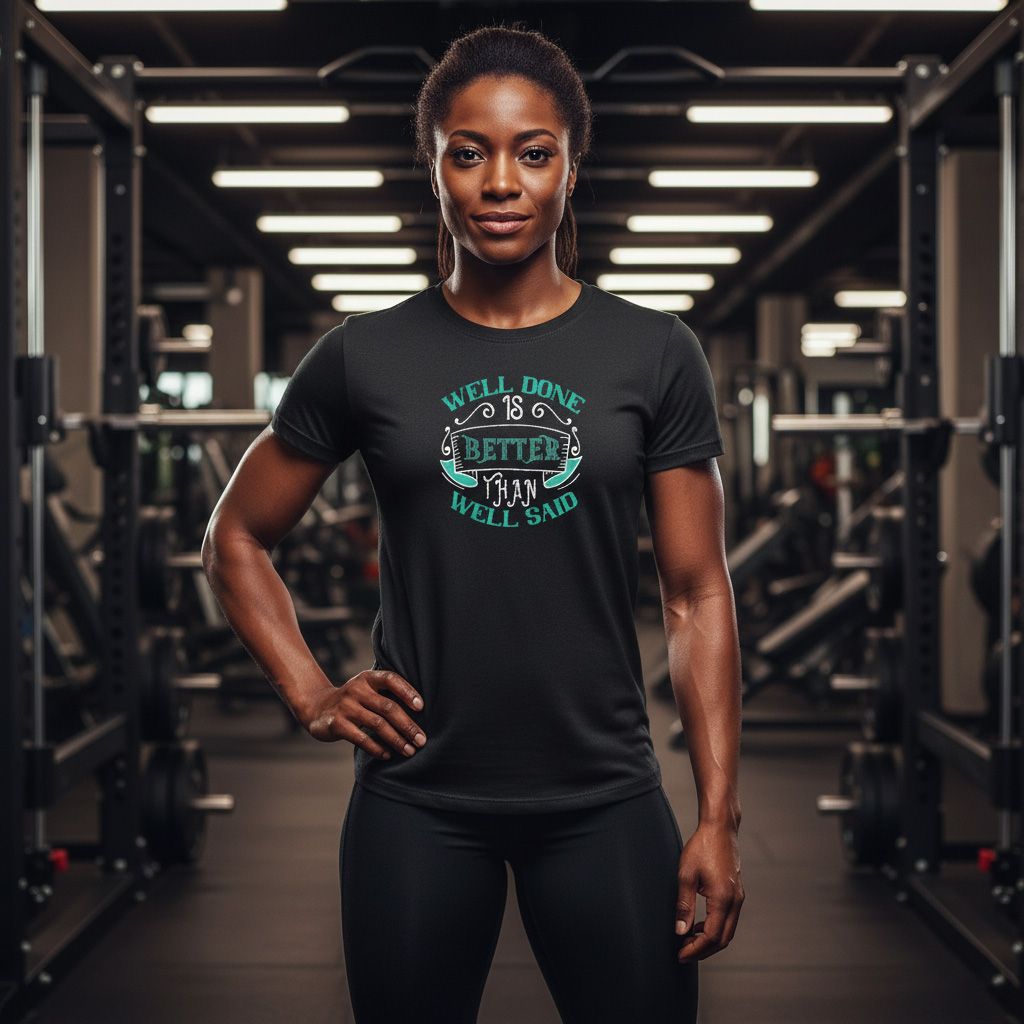 Well Done is Better T-shirt