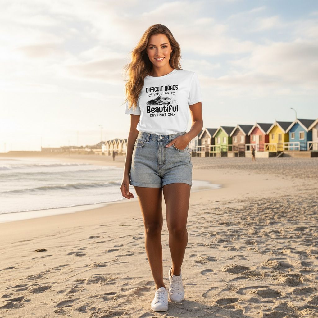 Difficult Roads T-shirt