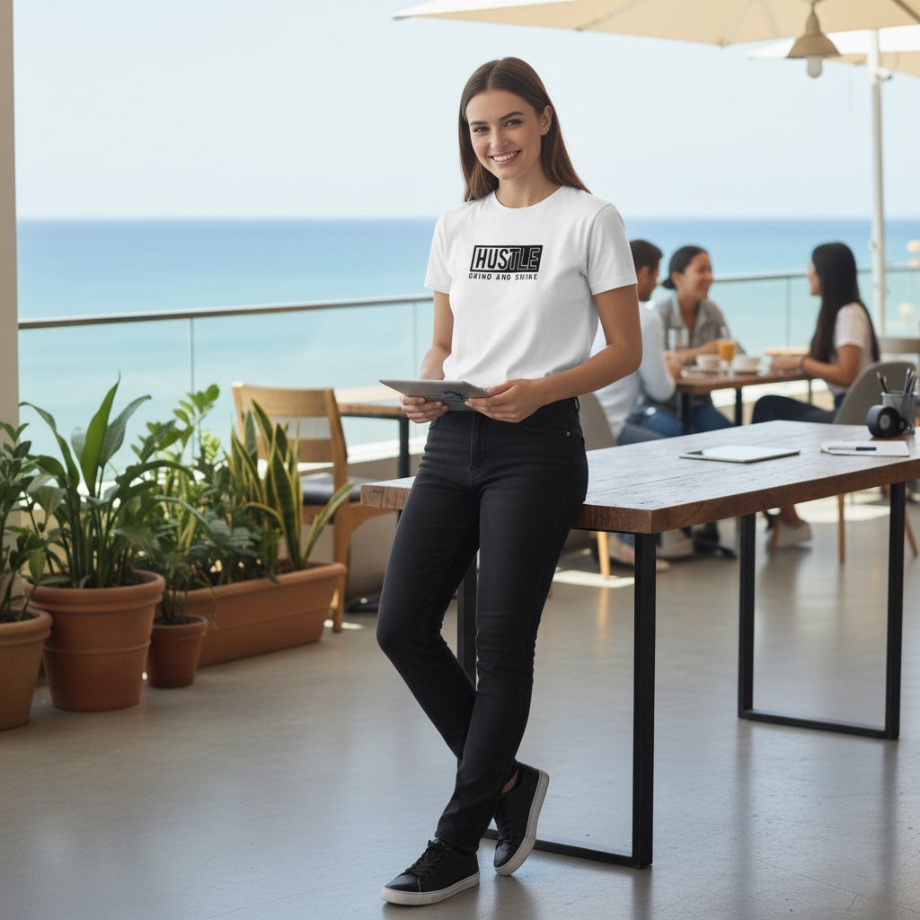 Hustle Grind Shine T-shirt