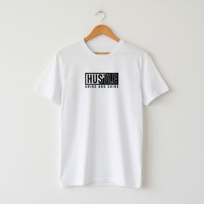 Hustle Grind Shine T-shirt