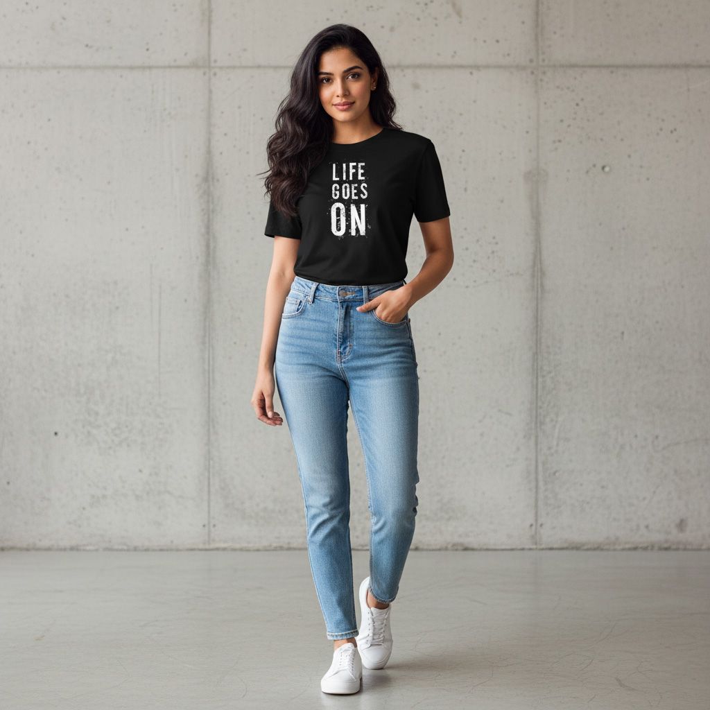 Life Goes On T-shirt