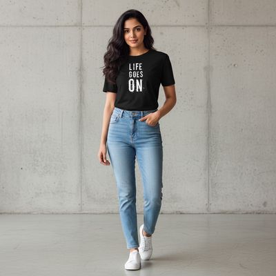 Life Goes On T-shirt Life Goes On T-shirt