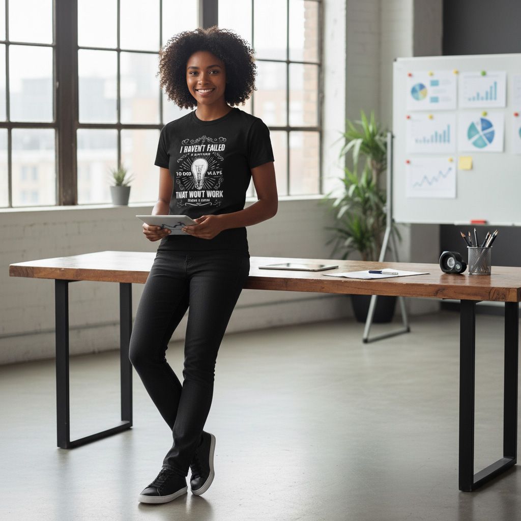 I haven&#39;t Failed T-shirt