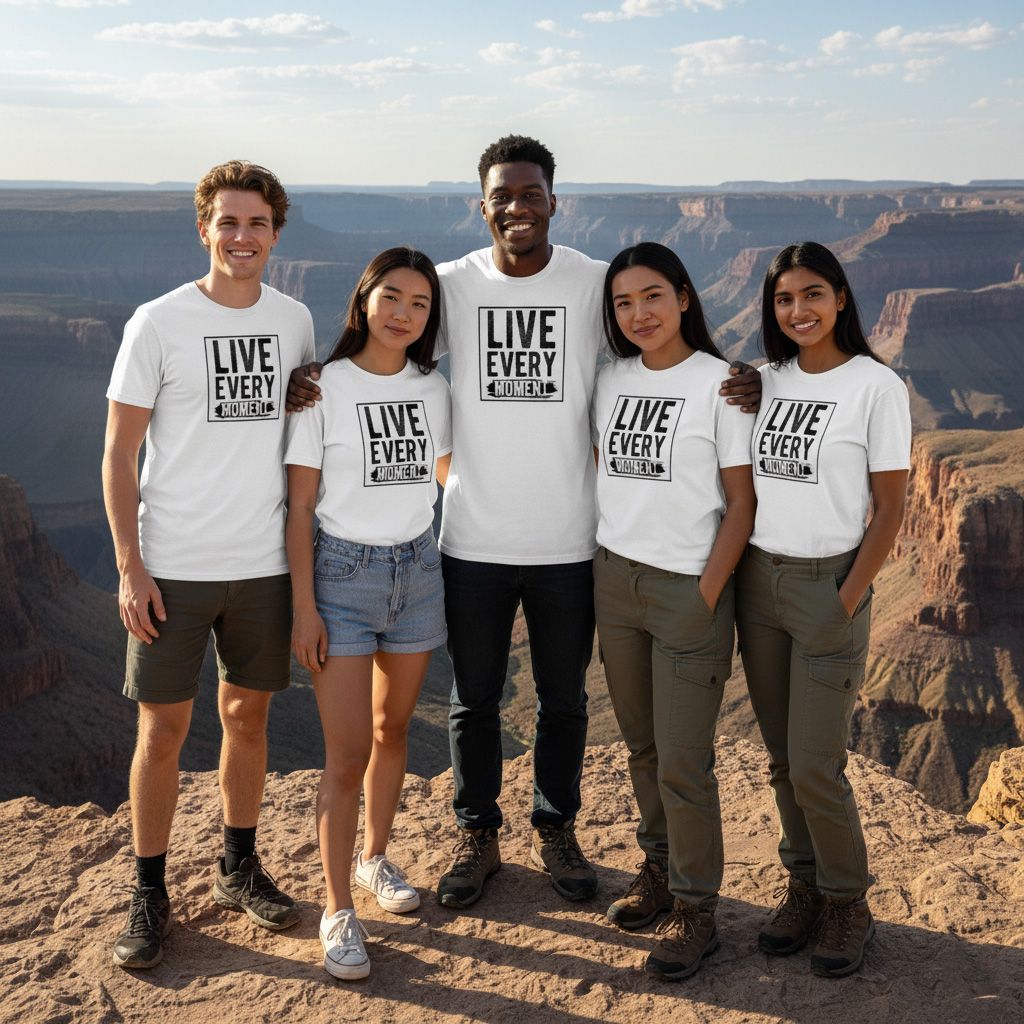 Live Every Moment T-shirt