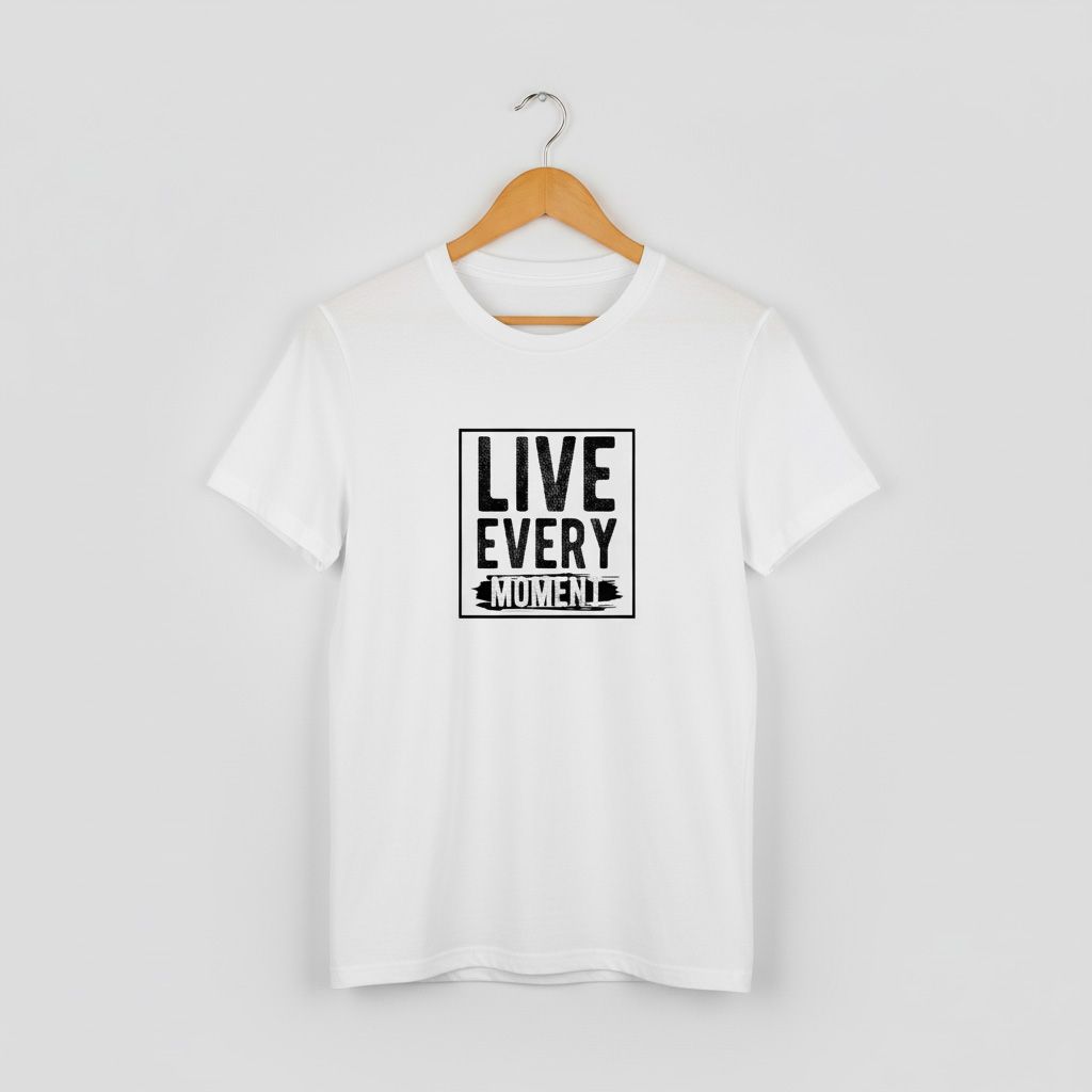 Live Every Moment T-shirt