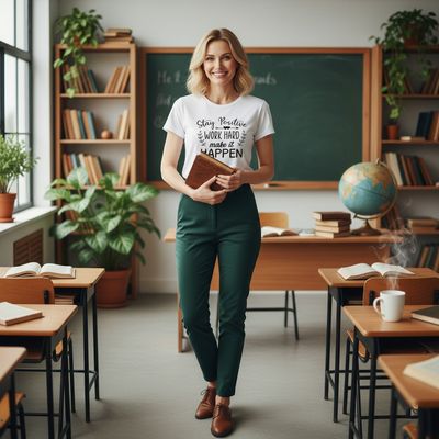 Stay Positive Work Hard T-shirt Stay Positive Work Hard T-shirt