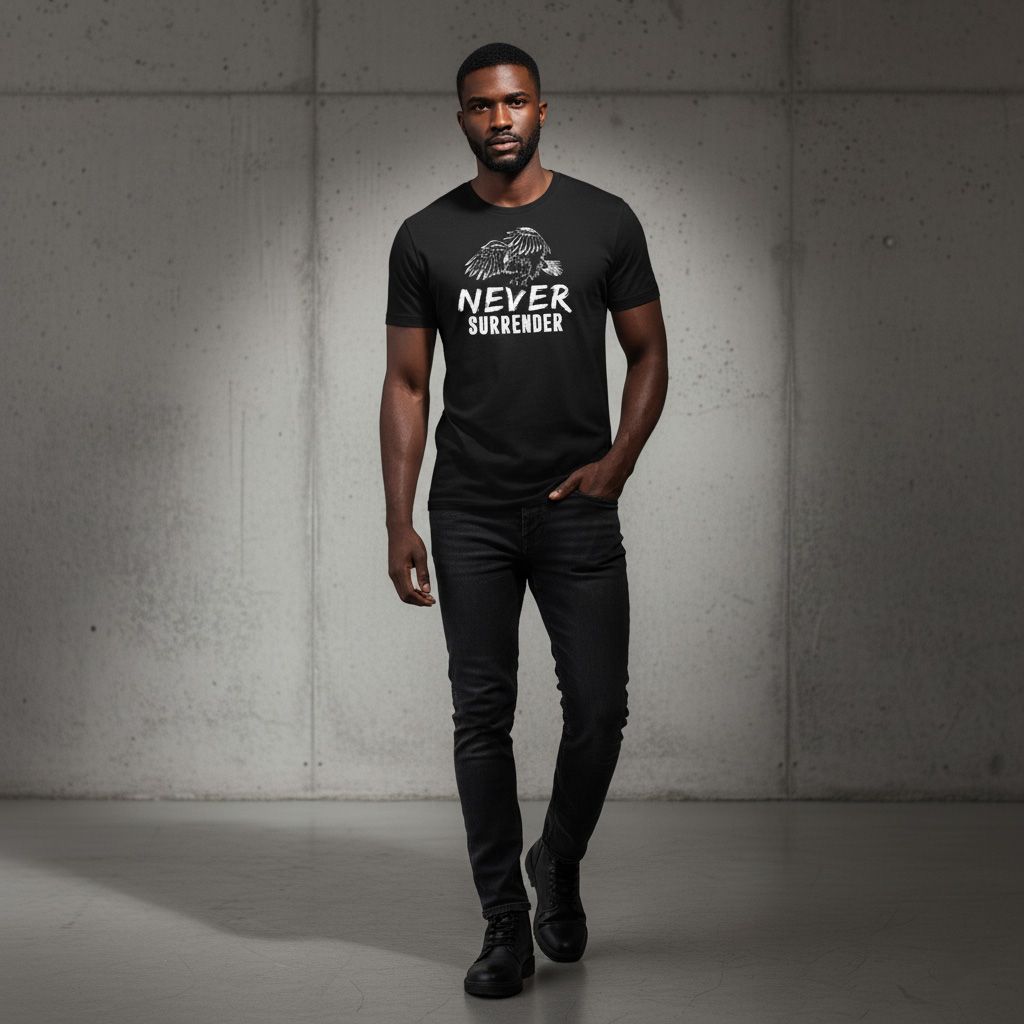 Never Surrender T-shirt