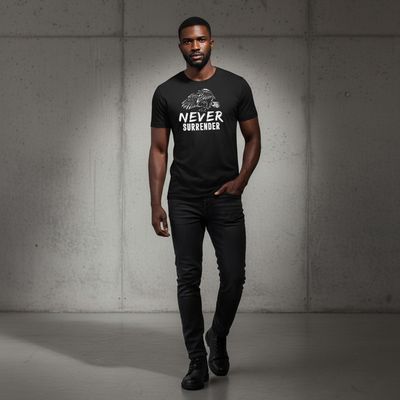 Never Surrender T-shirt Never Surrender T-shirt