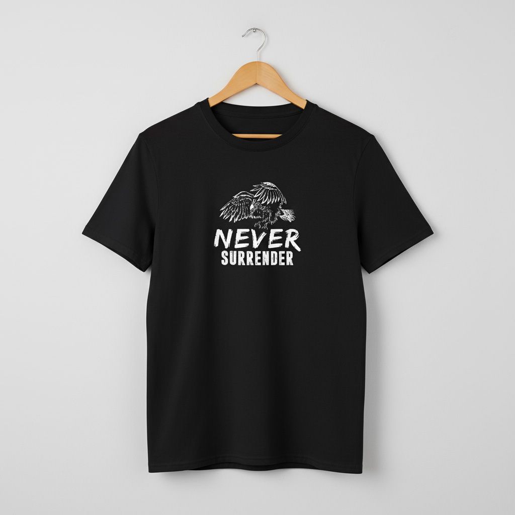 Never Surrender T-shirt
