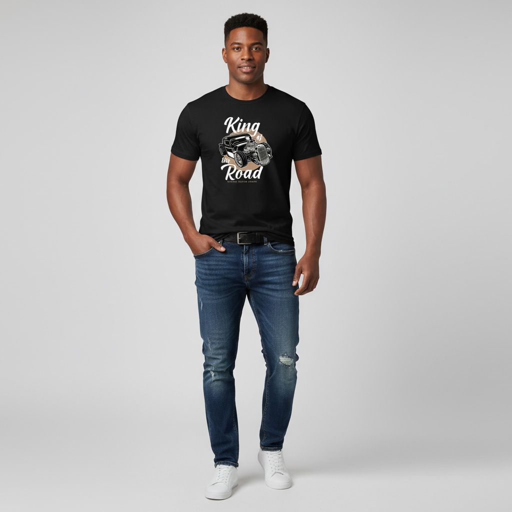 King of the Road T-shirt King of the Road T-shirt