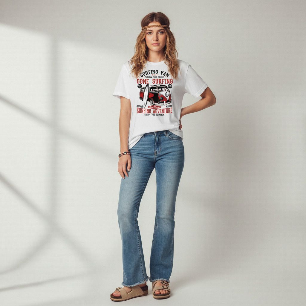 Surfing Van T-shirt Surfing Van T-shirt