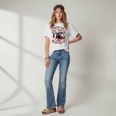 Surfing Van T-shirt Surfing Van T-shirt
