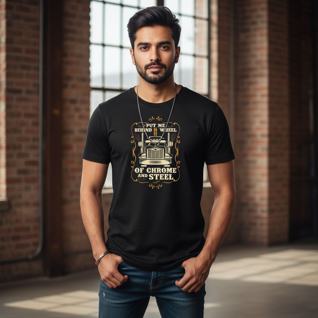 Put me behind the Wheel T-shirt