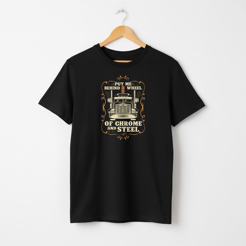Put me behind the Wheel T-shirt