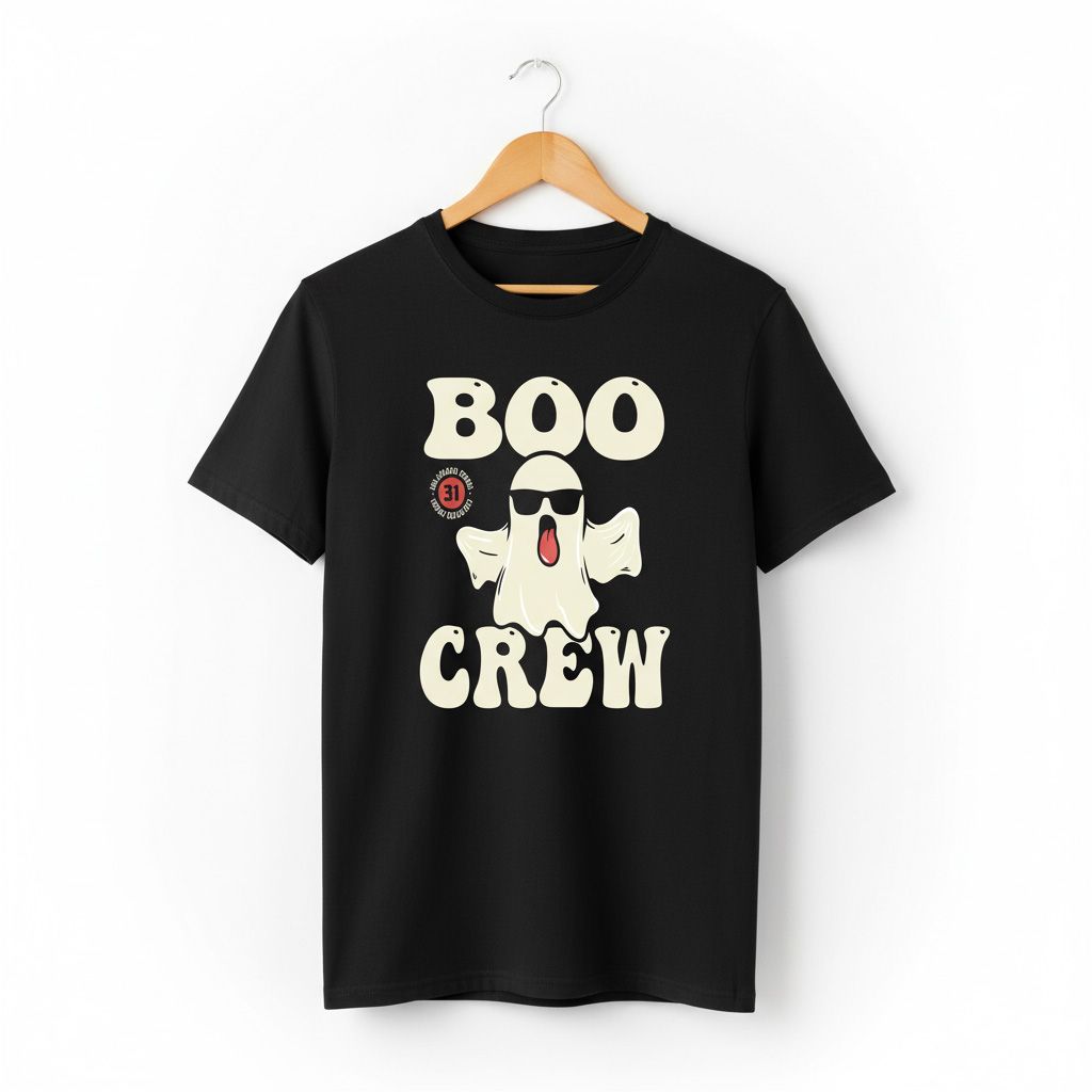 Boo Crew T-shirt