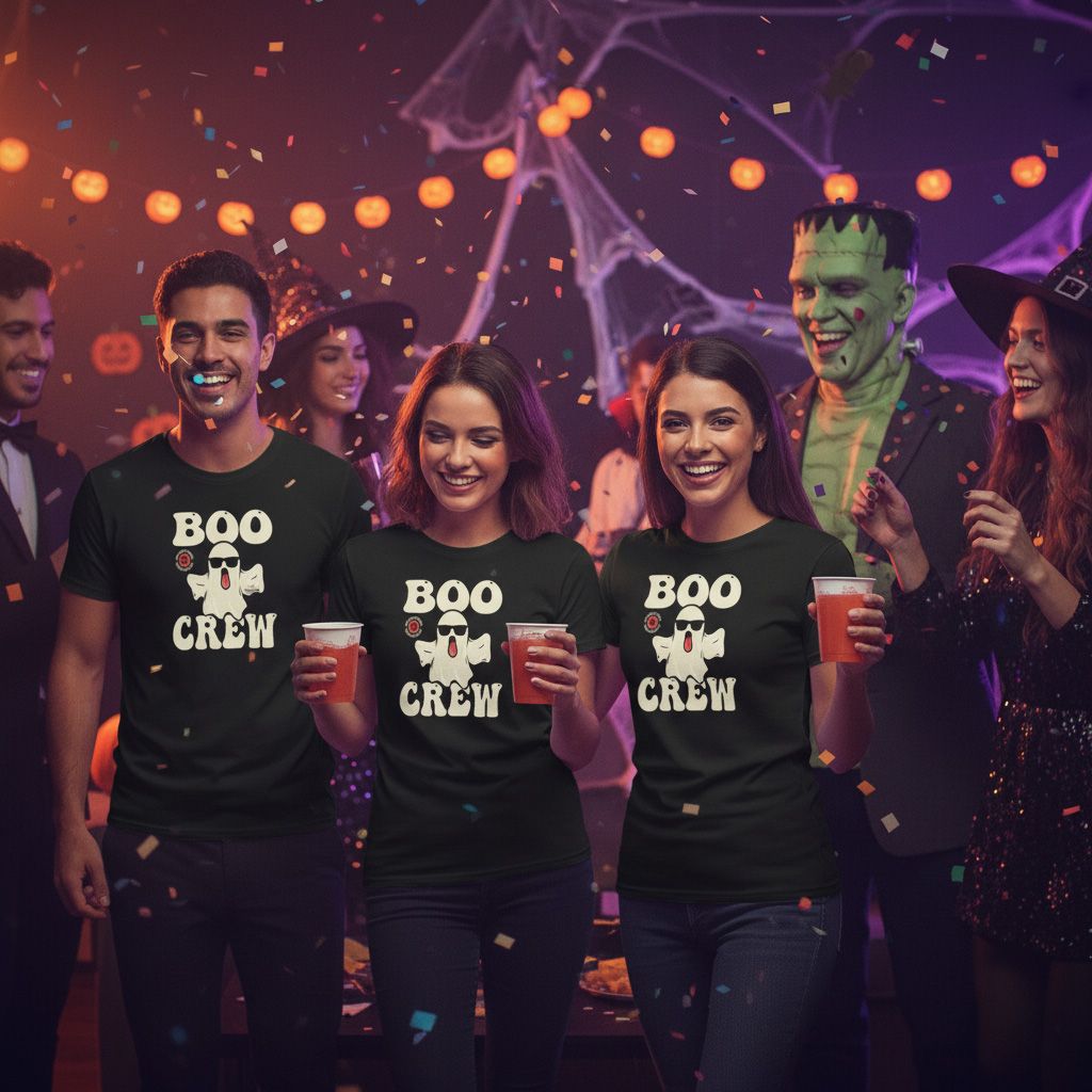 Boo Crew T-shirt