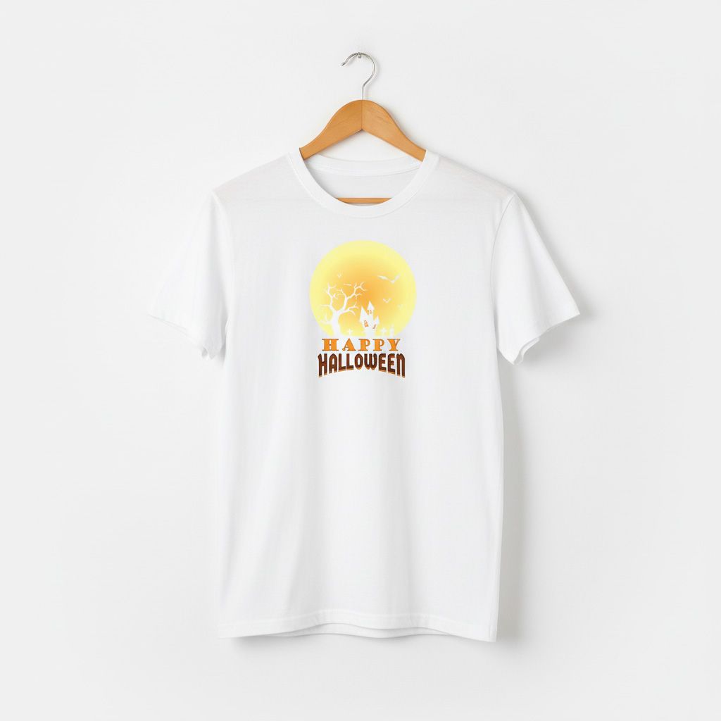 Happy Halloween (Yellow Design) T-shirt