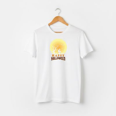 Happy Halloween (Yellow Design) T-shirt