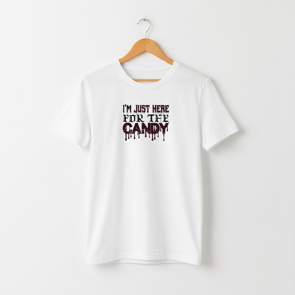 Just Here for the Candy T-shirt