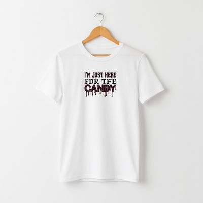 Just Here for the Candy T-shirt