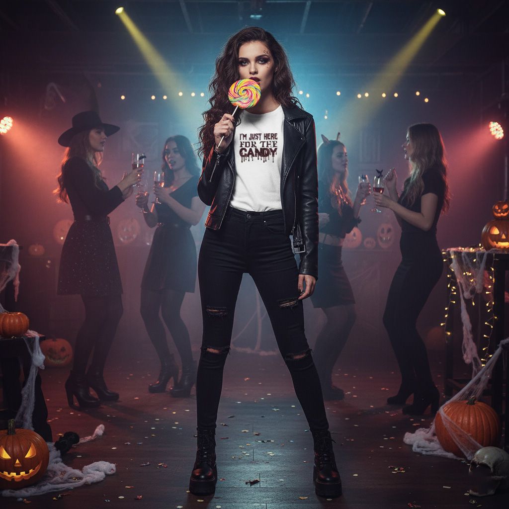 Just Here for the Candy T-shirt