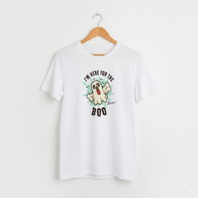 Here for the Boo T-shirt