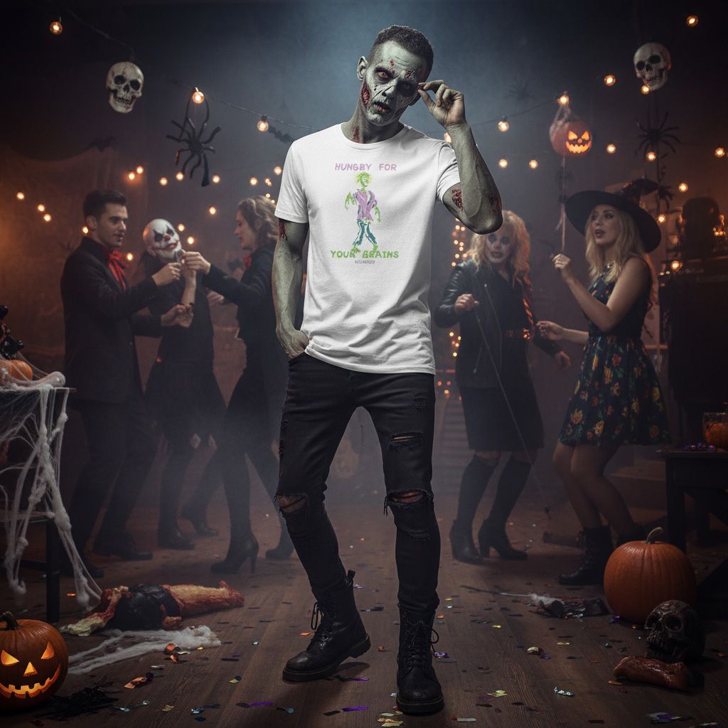 Hungry for your Brains T-shirt