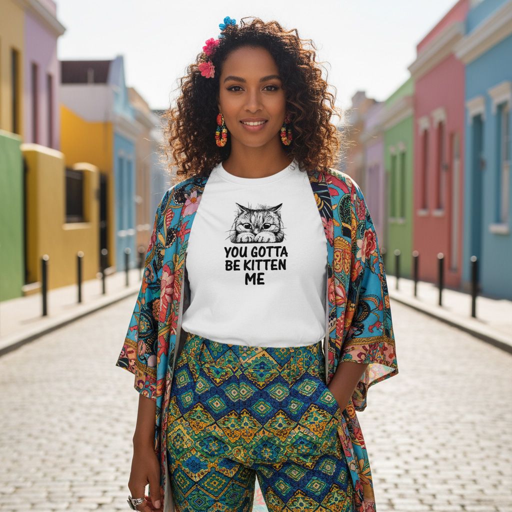 Gotta Be Kitten Me T-shirt