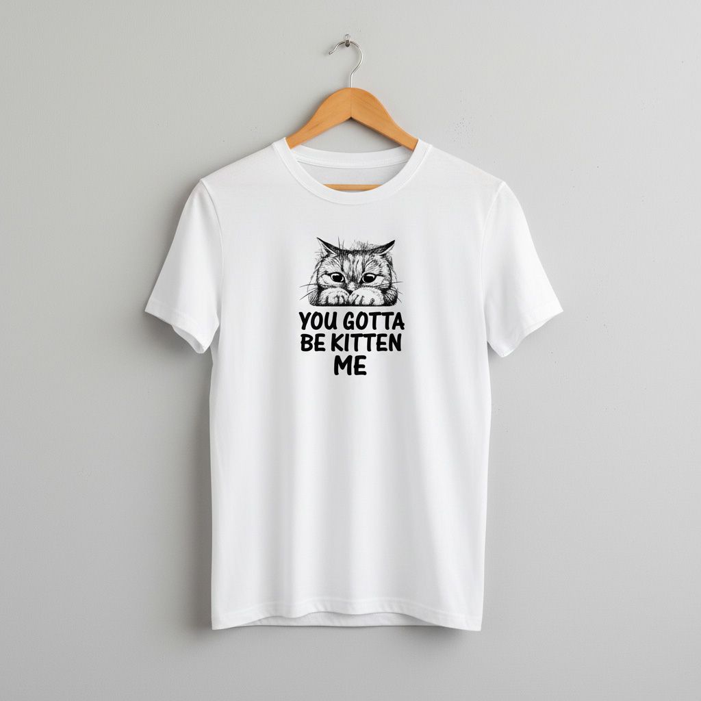 Gotta Be Kitten Me T-shirt