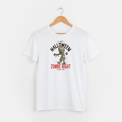 Zombie Night No One is Safe T-shirt