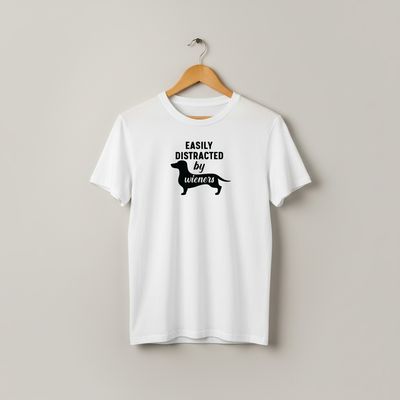 Distracted by Weiners T-shirt