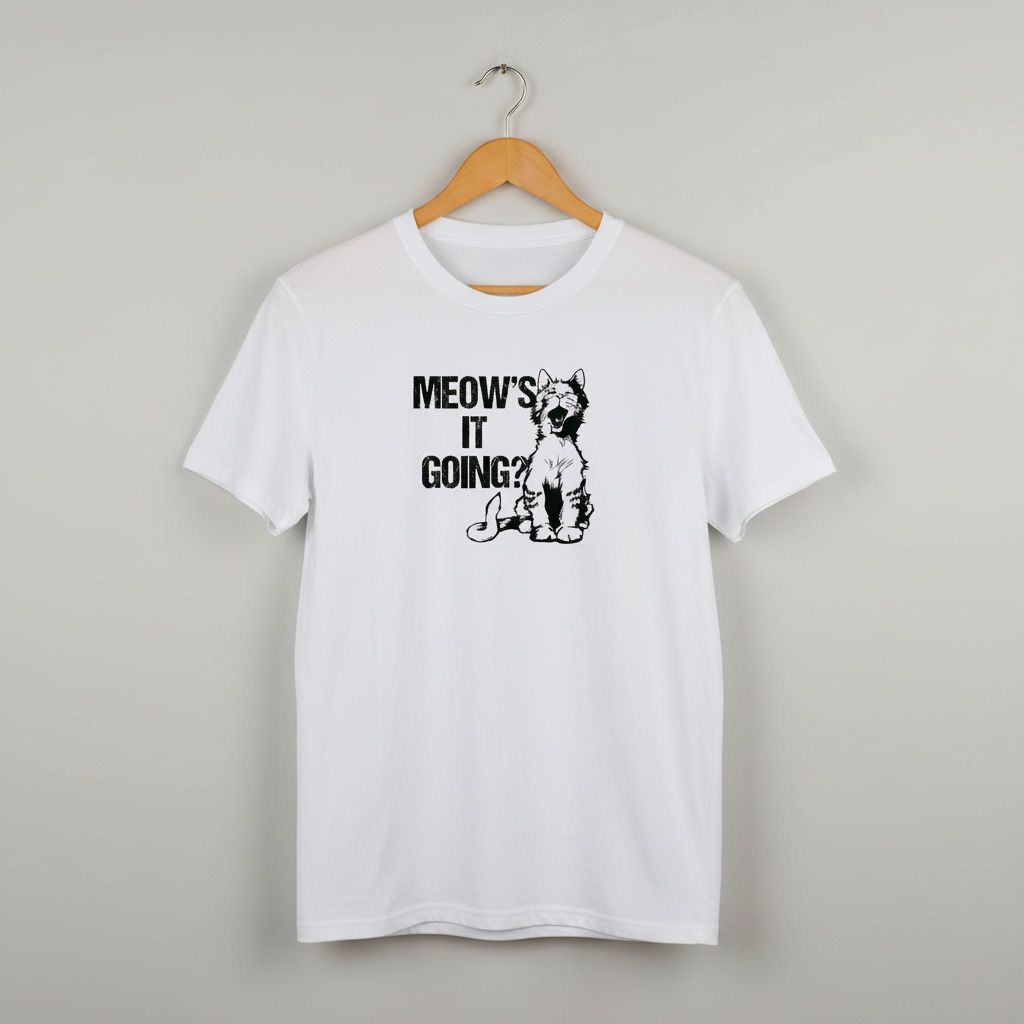 Meows It Going T-shirt