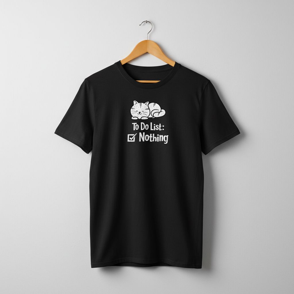 To Do List T-shirt