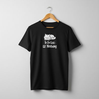 To Do List T-shirt