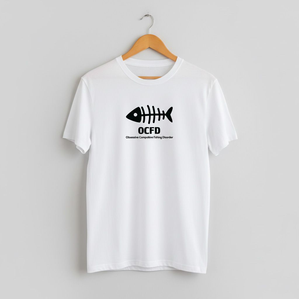 Obsessive Compulsive Fishing Disorder T-shirt