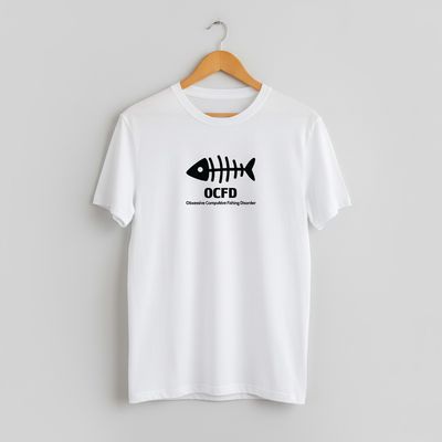 Obsessive Compulsive Fishing Disorder T-shirt
