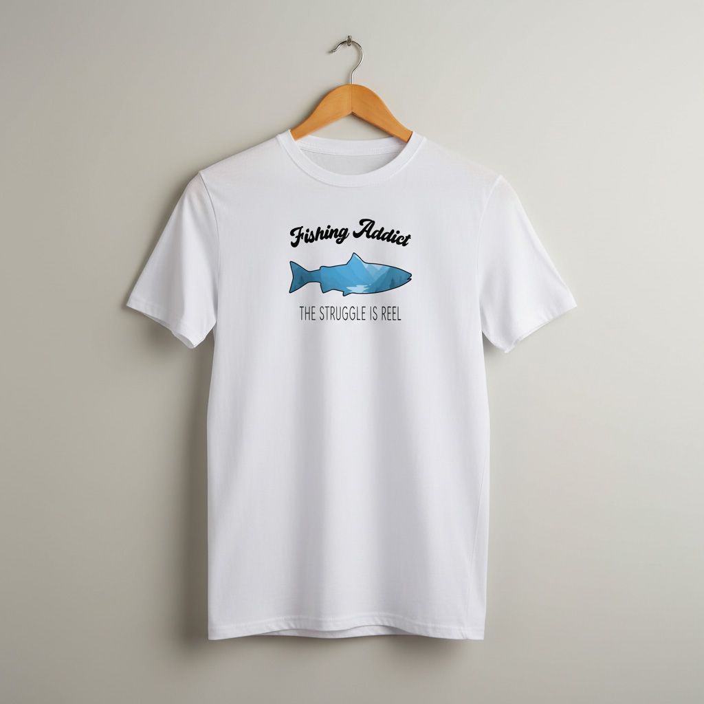 Fishing Addict T-shirt