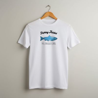 Fishing Addict T-shirt