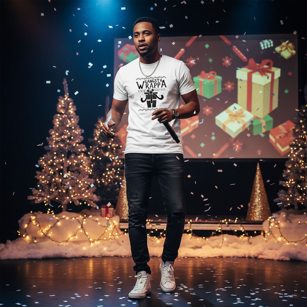 Gangsta Wrappa T-shirt Gangsta Wrappa T-shirt