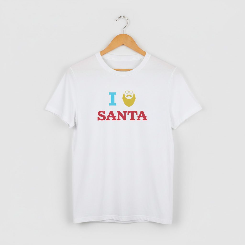 I love Santa T-shirt